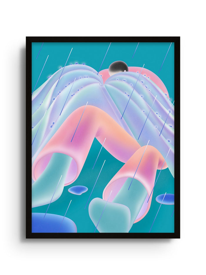 Self Help Manual - Hoi Chan - East Side Studio - Art Prints