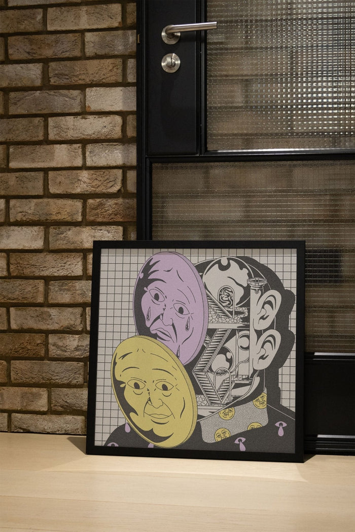 Self Portrait 002 - Azaazelus - East Side Studio - Art Prints