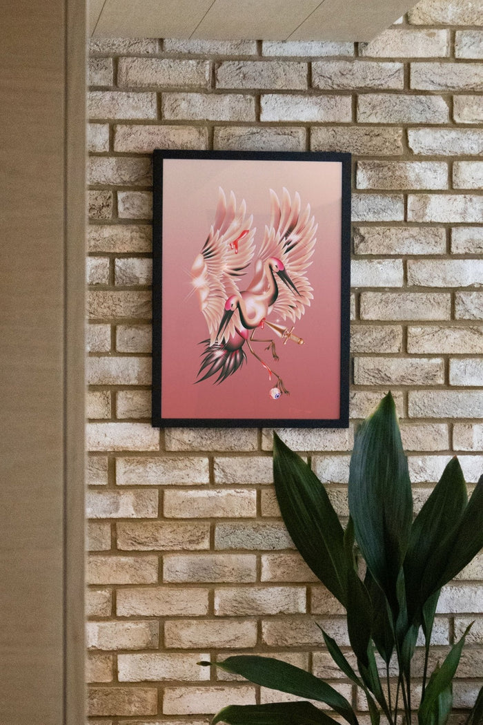 Self Preservation - Paulina Almira - East Side Studio - Art Prints