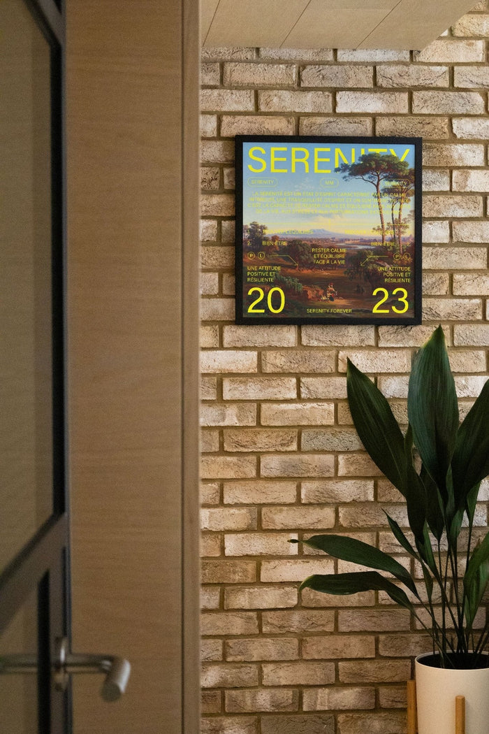 Serenity - Matéo Mace - East Side Studio - Art Prints