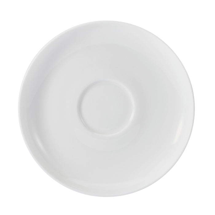 Set of 6 Espresso Cups and Saucers