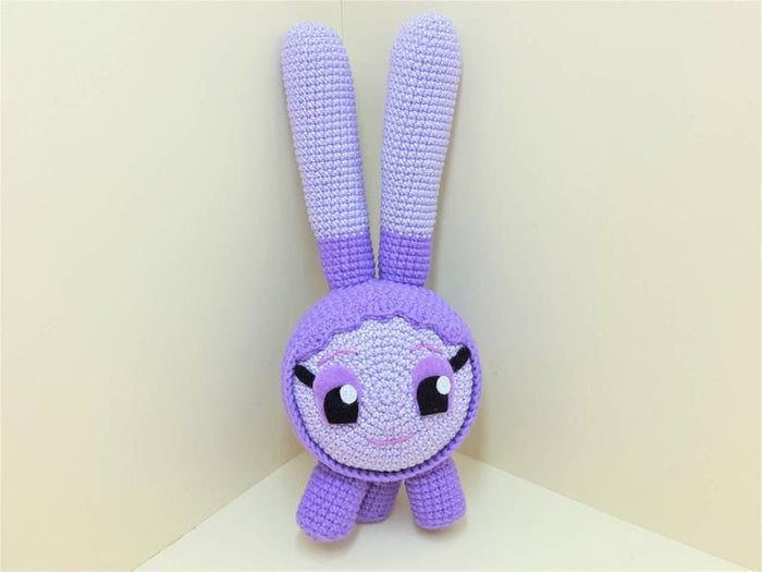 Set of  8 crochet handmade squeaky peepers plushies