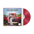 SHANIA TWAIN - LITTLE MISS TWAIN - RED COLOR - VINYL LP
