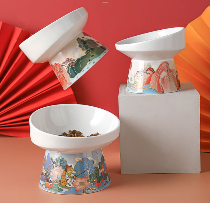 ShanShui High Stand Ceramic Bowl 250ml