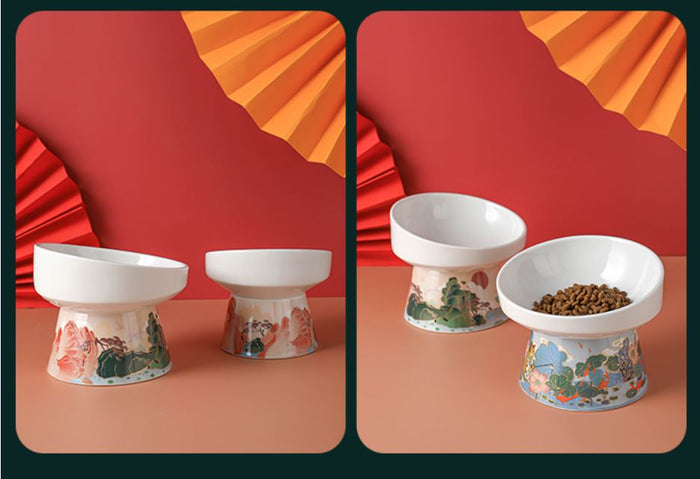 ShanShui High Stand Ceramic Bowl 250ml