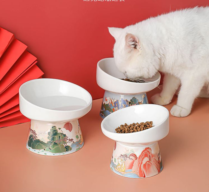 ShanShui High Stand Ceramic Bowl 250ml