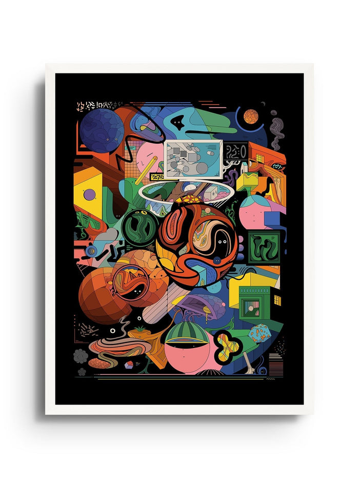 shapiiee - Ori Toor - East Side Studio - Art Prints