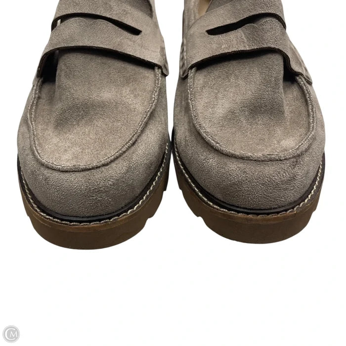 Shoes Flats By Anne Klein In Taupe, Size: 8.5