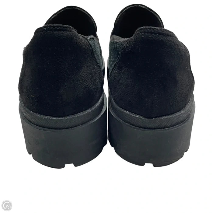Shoes Heels Platform By Clarks In Black, Size: 11