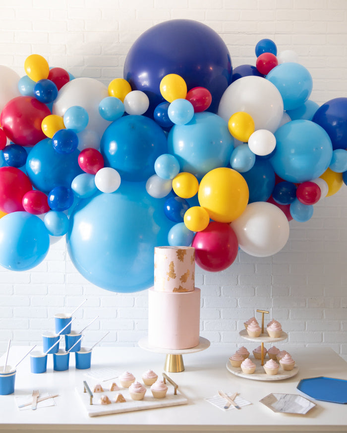 Singing Shark - Balloon Backdrop Install Piece