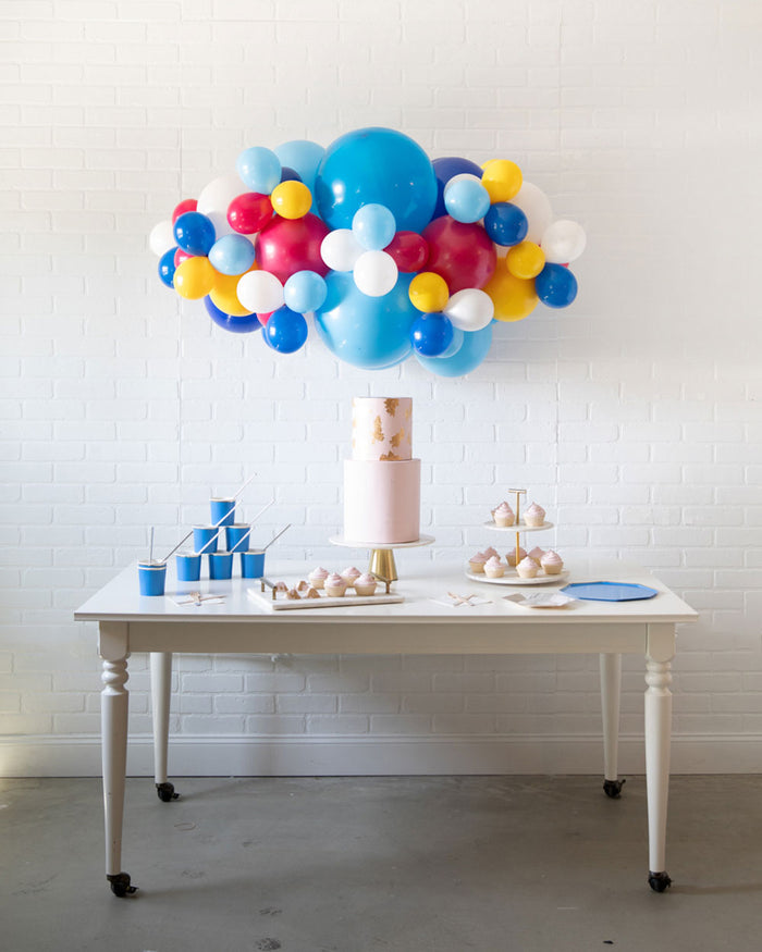 Singing Shark - Balloon Backdrop Install Piece