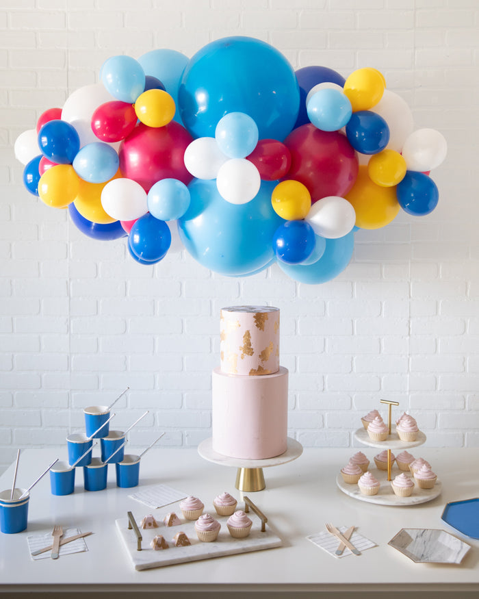 Singing Shark - Balloon Backdrop Install Piece