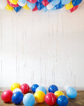 Singing Shark - Ceiling & Floor Balloons Set