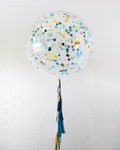 Singing Shark - Confetti Giant Balloon with Tassel