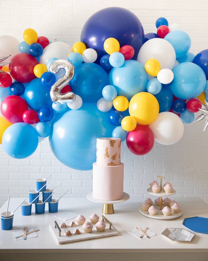 Singing Shark - Number Balloon Backdrop Install Piece