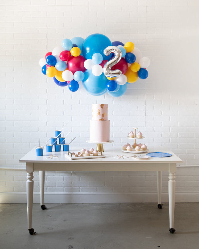 Singing Shark - Number Balloon Backdrop Install Piece