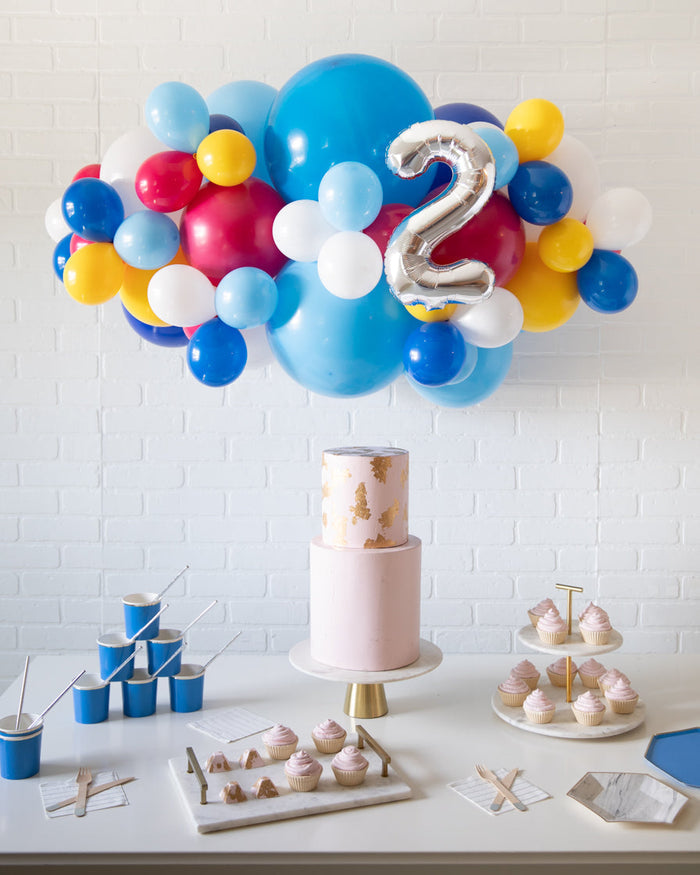 Singing Shark - Number Balloon Backdrop Install Piece