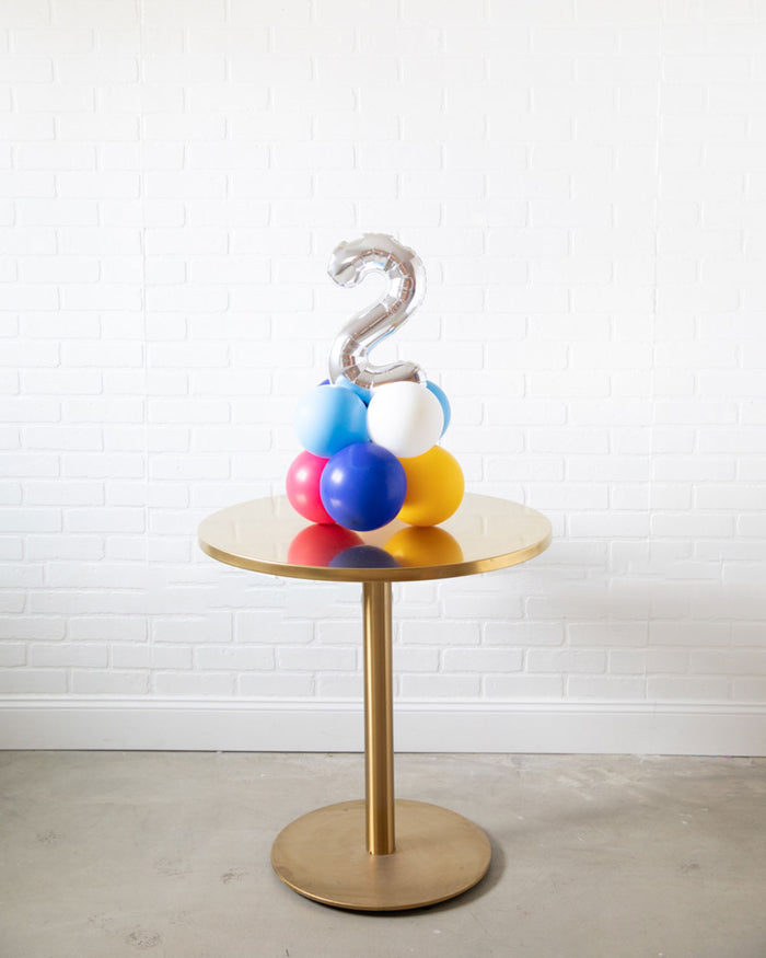 Singing Shark - Tabletop Number Balloon