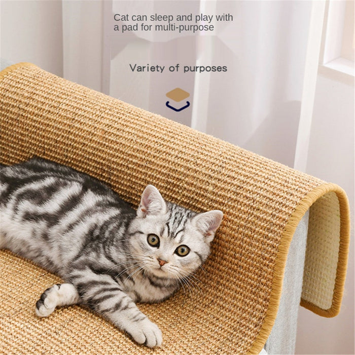 Sisal Felt Cat Scratching Mat