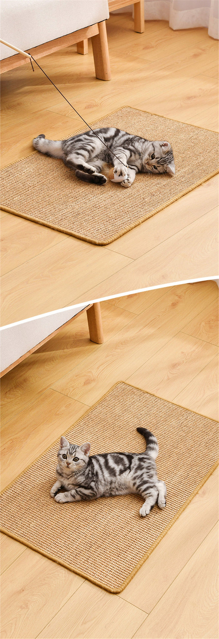 Sisal Felt Cat Scratching Mat