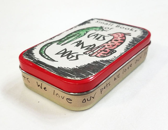 "Small Books of Cats & Dogs" by Stephanie Copoulos-Selle