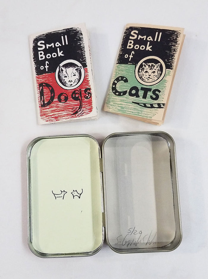 "Small Books of Cats & Dogs" by Stephanie Copoulos-Selle
