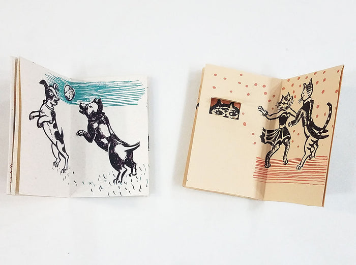 "Small Books of Cats & Dogs" by Stephanie Copoulos-Selle