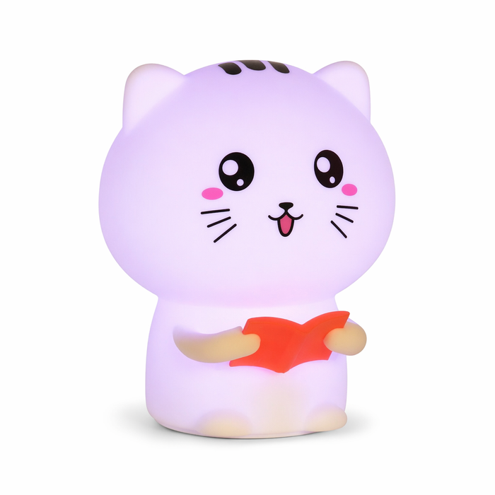 Smart Cat Night Lamp with Touch-Control Default
