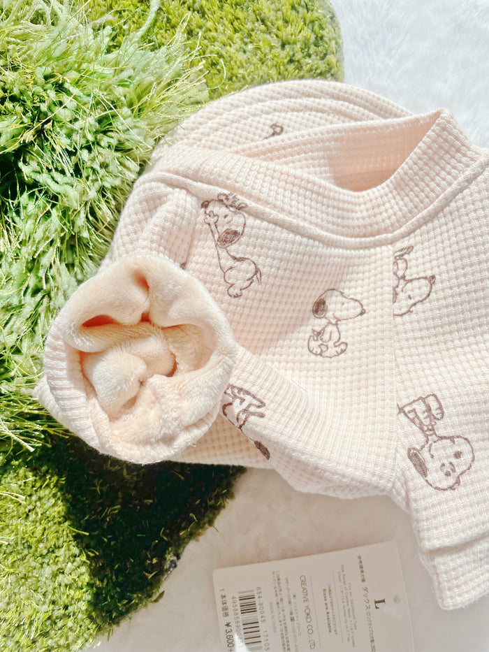 Snoopy Holiday Lined Top