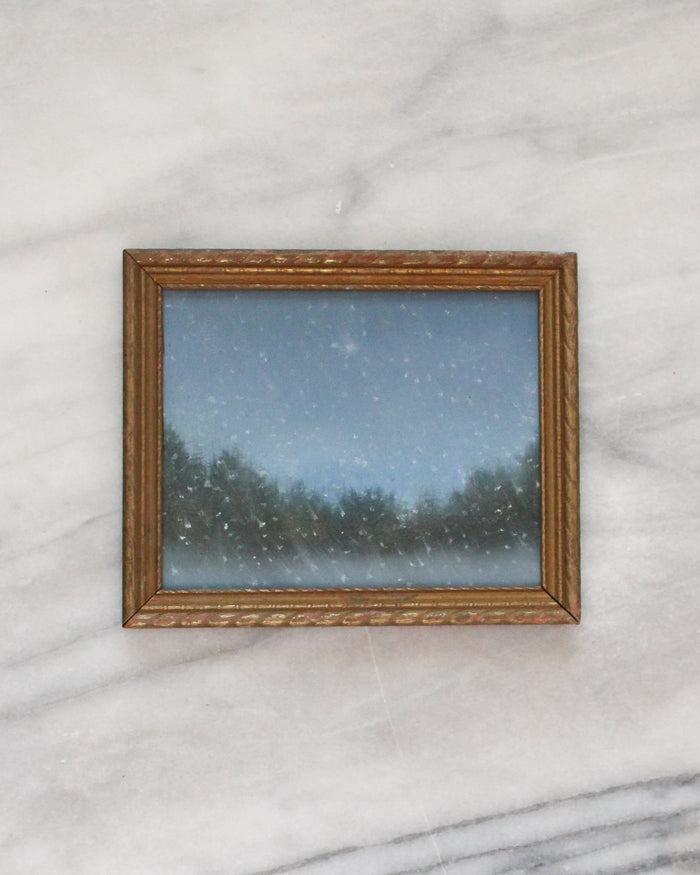 Snowflakes & Starlight | 4x5"