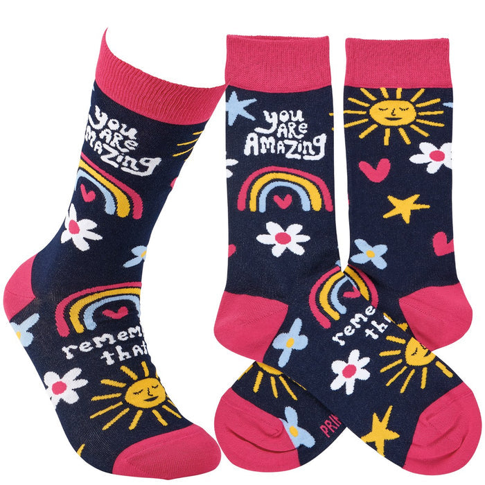 Socks - You are Amazing
