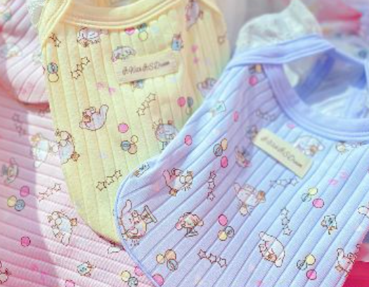 Soda Summer Cotton Petal Sleeve Top