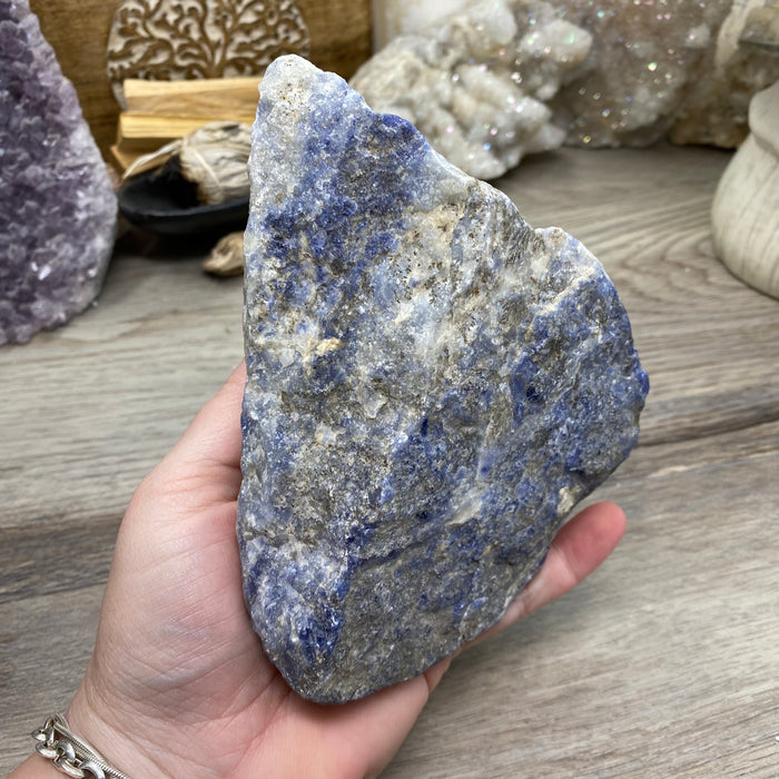 Sodalite Rough #06