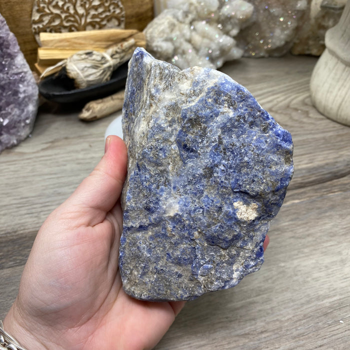 Sodalite Rough #06