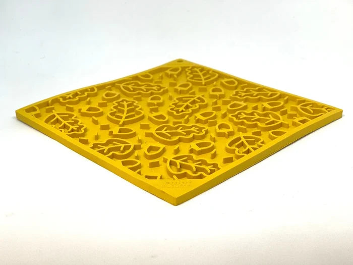 SodaPup Autumn eMat Enrichment Lick Mat