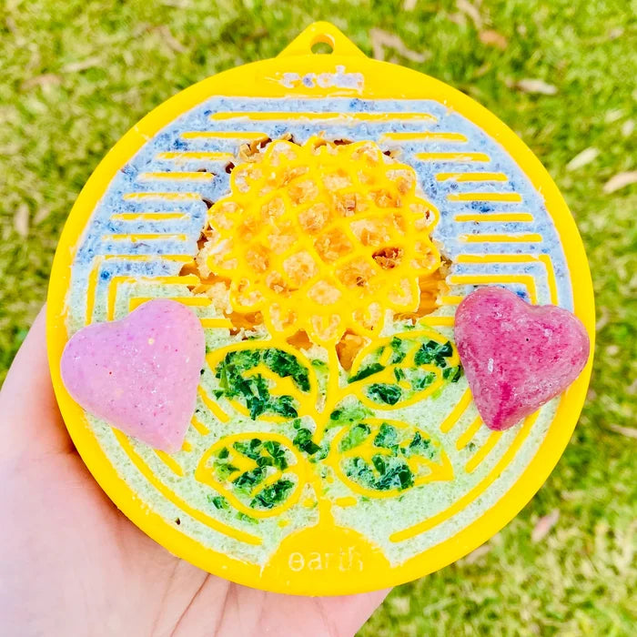 SodaPup Earth Flower Slow Feeder eCoin