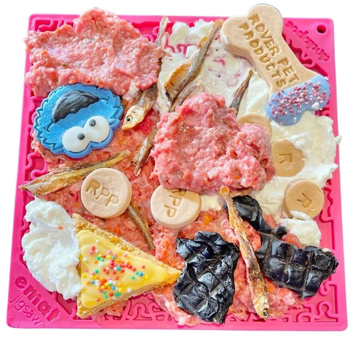 SodaPup Jigsaw eMat Enrichment Lick Mat