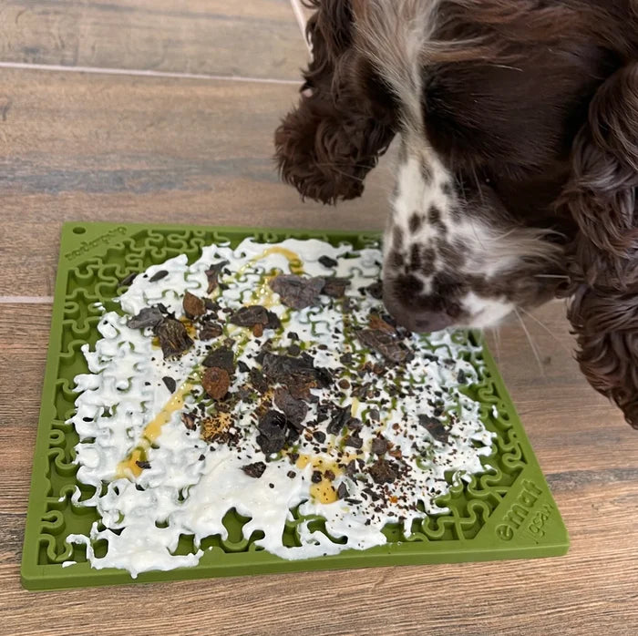 SodaPup Jigsaw eMat Enrichment Lick Mat