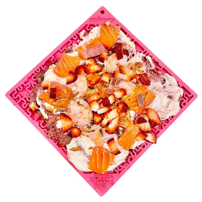 SodaPup Jigsaw eMat Enrichment Lick Mat