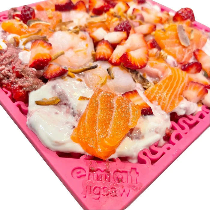 SodaPup Jigsaw eMat Enrichment Lick Mat