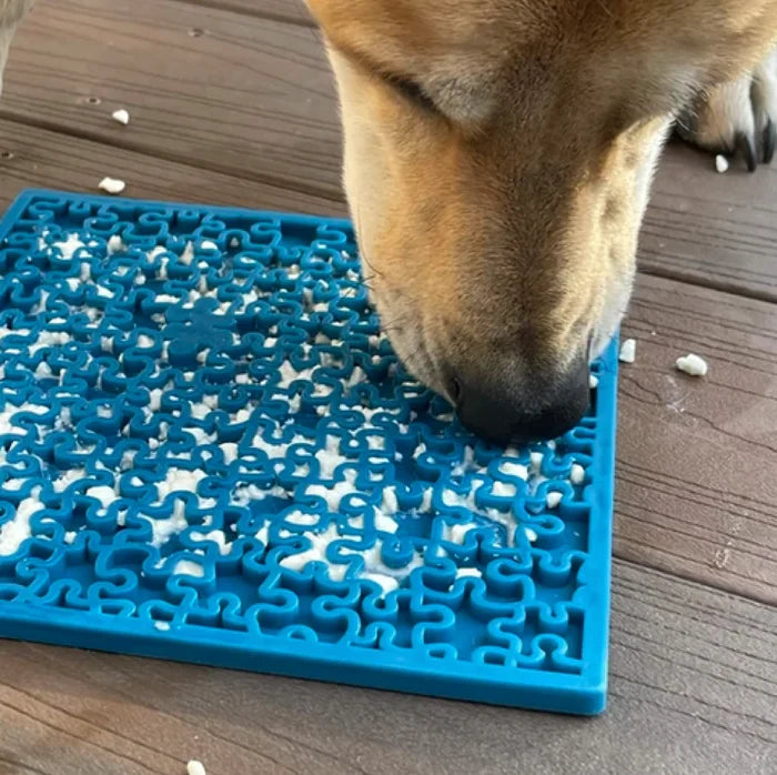 SodaPup Jigsaw eMat Enrichment Lick Mat