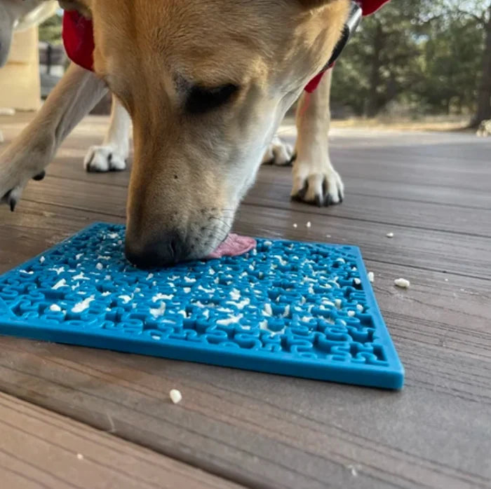 SodaPup Jigsaw eMat Enrichment Lick Mat