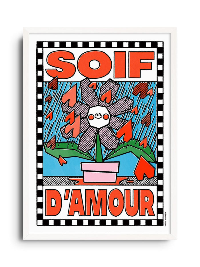 SOIF D'AMOUR - Paolinoshka - East Side Studio - Art Prints