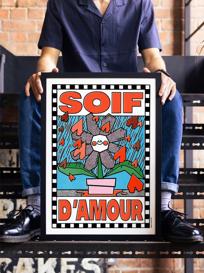 SOIF D'AMOUR - Paolinoshka - East Side Studio - Art Prints