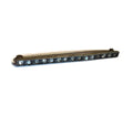 Sparkling Rhinestone Dotted Bar Pin circa 1890s