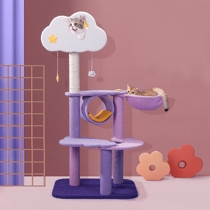 Sparkling Sky Cat Climber