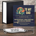 Spoon Fishing Lure - Fishing - To My Dad - Lucky Lure Of A Reel Cool Dad - Gfaa18007