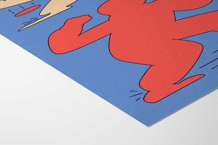 STANCE - Matt Jennings - Fine Art Paper 200gsm |frame=Fine Art Paper 200gsm|