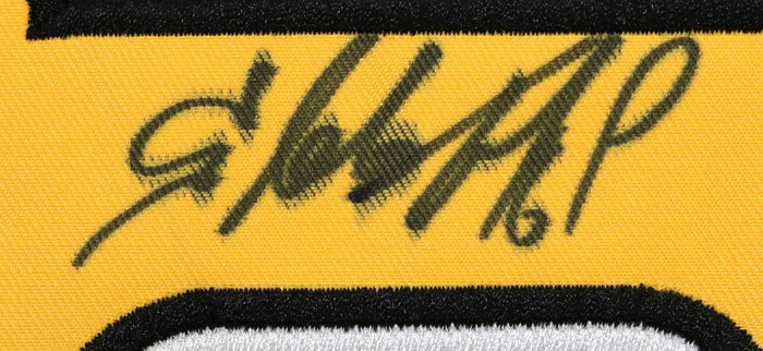 Starling Marte Pittsburgh Pirates Signed Autographed Black #6 Jersey JSA COA