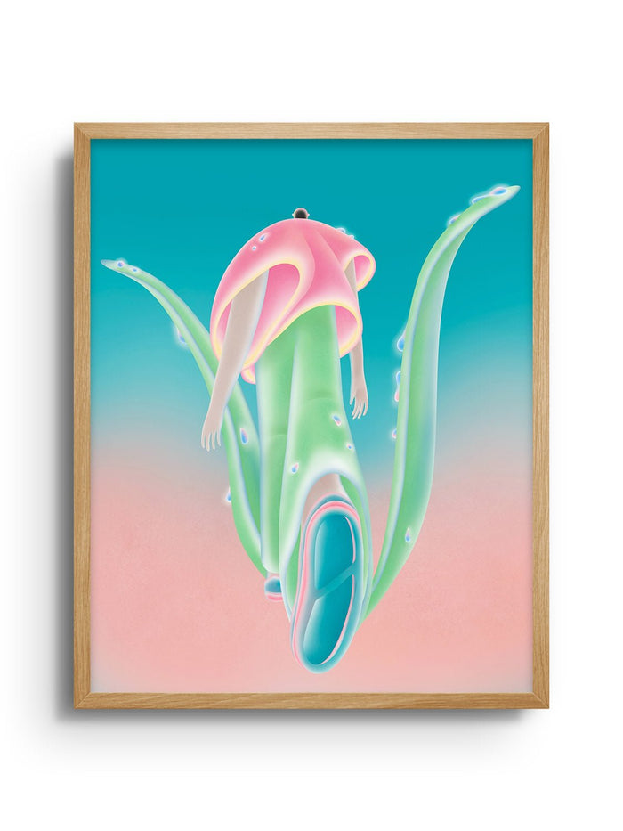 Stepping Into Spring - Hoi Chan - East Side Studio - Art Prints